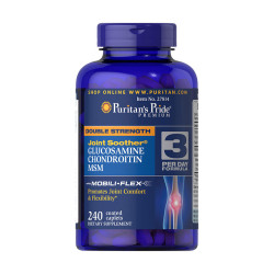 Puritan's Pride Double Strength Glucosamine, Chondroitin & MSM