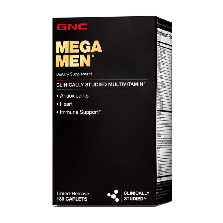 GNC Mega Men