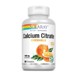 Solaray Calcium Citrate chewable 60 chewable