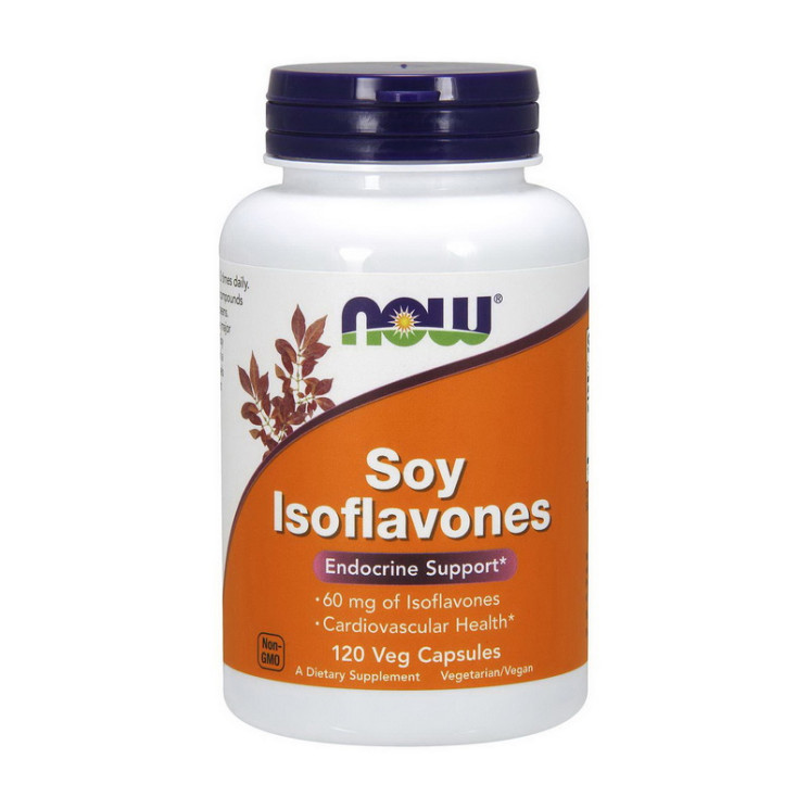 Soy Isoflavones 120 veg caps