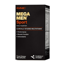GNC Mega Men Sport