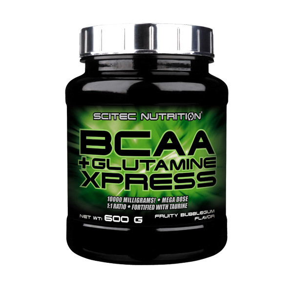 Scitec Nutrition BCAA + Glutamine Xpress 600g