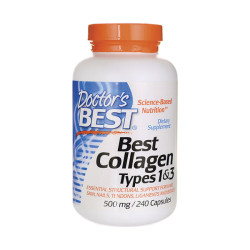 Collagen Types 1&3 500mg with Vitamin C 240 caps
