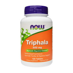 Triphala 500mg 120 tab