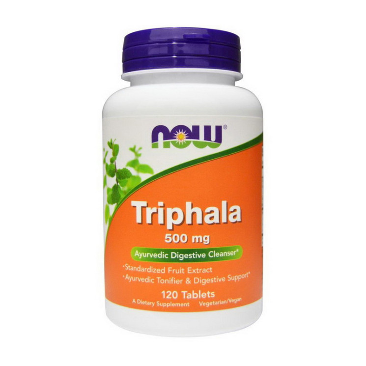 Triphala 500mg 120 tab
