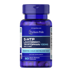 Puritan's Pride 5-HTP 100mg