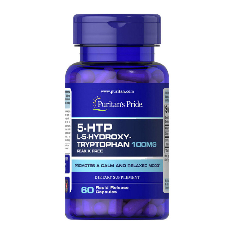 Puritan's Pride 5-HTP 100mg