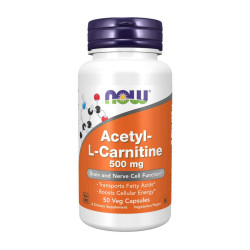 NOW Acetyl-L-Carnitine 500mg