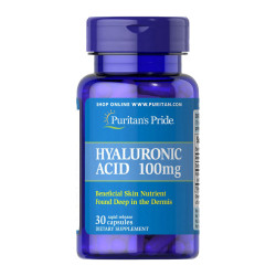 Puritan's Pride Hyaluronic Acid 100mg