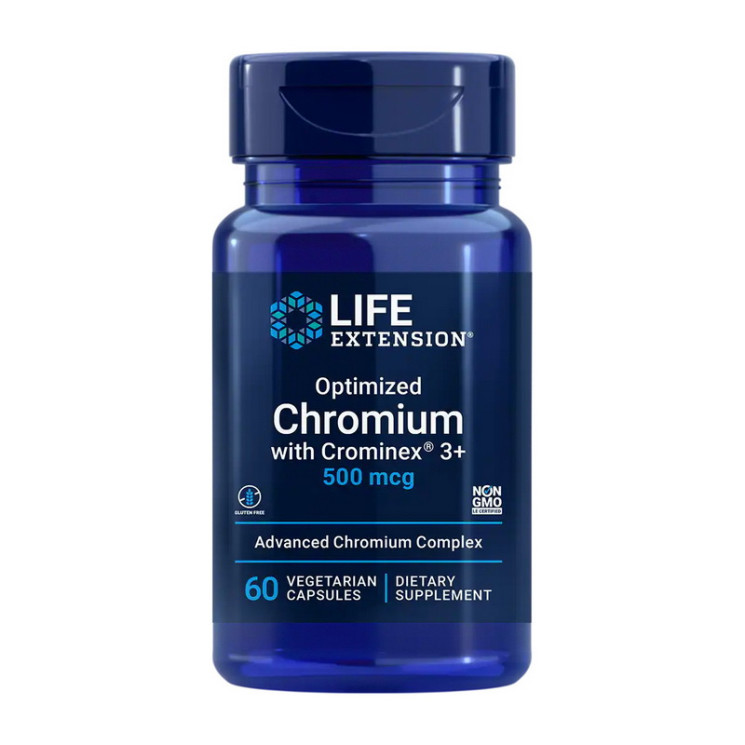 Life Extension Optimized Chromium 500mg