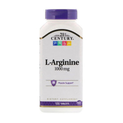 21st Century L-Arginine 1000mg