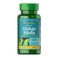 Puritan's Pride Ginkgo Biloba 120mg