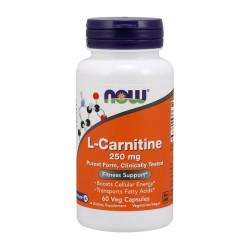 NOW L-Carnitine 250mg purest form