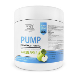 Bodyperson Labs Pump Pre-Workout Formula 250g