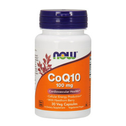 NOW CoQ10 100mg