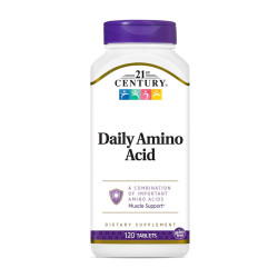 21st Century Daily Amino Acid 120 tab