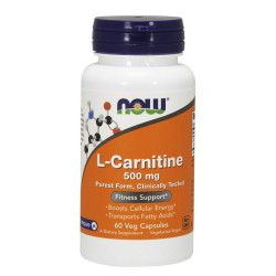 NOW L-Carnitine 500mg
