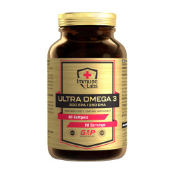 Immune Labs Ultra Omega 3 500EPA/250DHA
