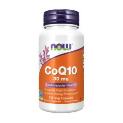 NOW CoQ10 30mg