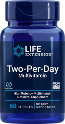 Life Extension Two-Per-Day Multivitamin Capsules