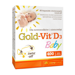 OLIMP Gold-Vit D3 Baby 60 caps