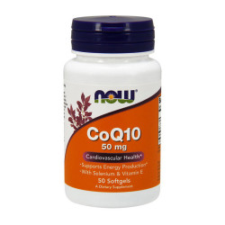 NOW CoQ10 50mg
