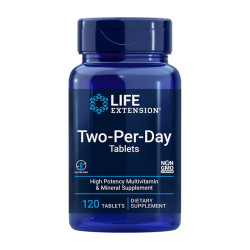 Life Extension Two-Per-Day Tablets 120 tab