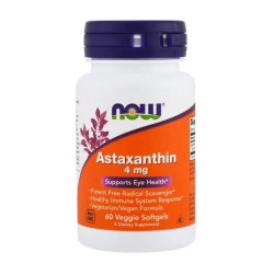 NOW Astaxanthin 4mg