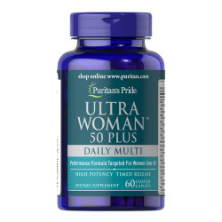 Puritan's Pride Ultra Woman 50 Plus Daily Multi Timed Release