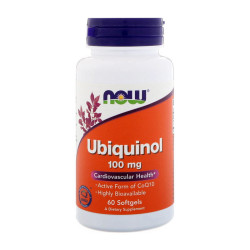 NOW Ubiquinol 100mg