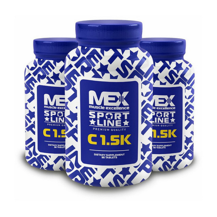 MEX Nutrition C 1.5К 90 tabs