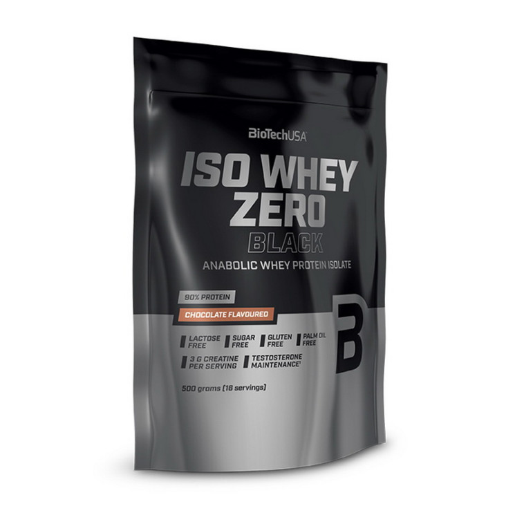 BioTech Iso Whey Zero Black 500g