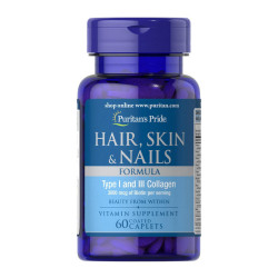Puritan's Pride Hair, Skin & Nails