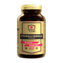 Immune Labs Vitamins & Minerals Complex