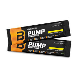 BioTech Pump Caffeine Free 11g