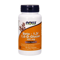 Beta-1,3/1,6-D-Glucan 100mg 90 veg caps
