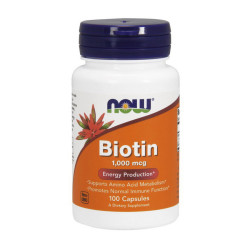 NOW Biotin 1,000mcg
