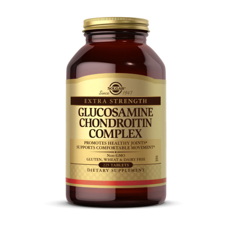 Glucosamine Chondroitin Complex Extra Strength 225 tabs
