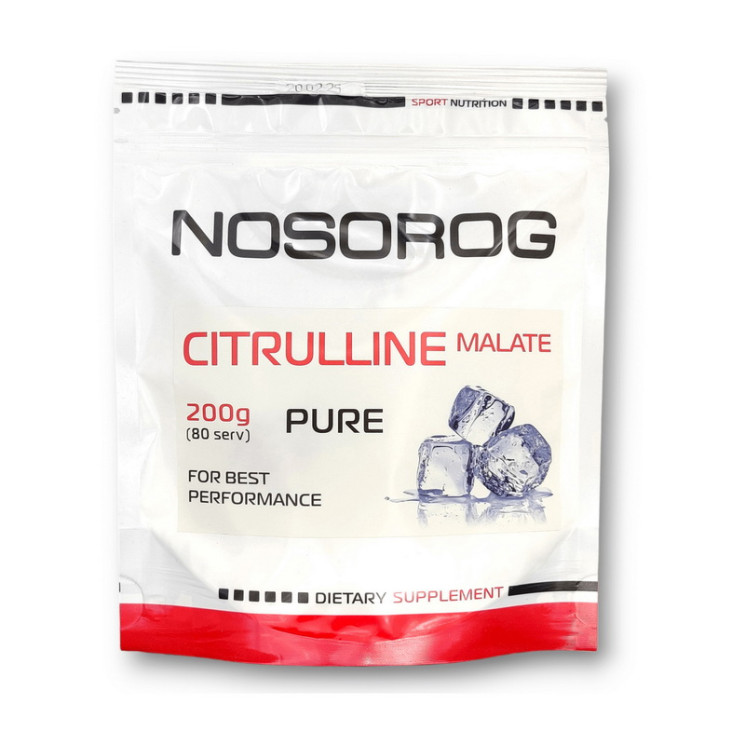 NOSOROG Citrulline Malate 200g