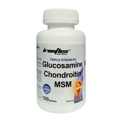 IronFlex Triple Strength Glucosamine Chondroitin MSM