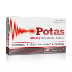 OLIMP Potas 416 mg 60 tab
