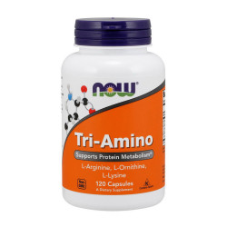 NOW Tri-Amino 120 caps