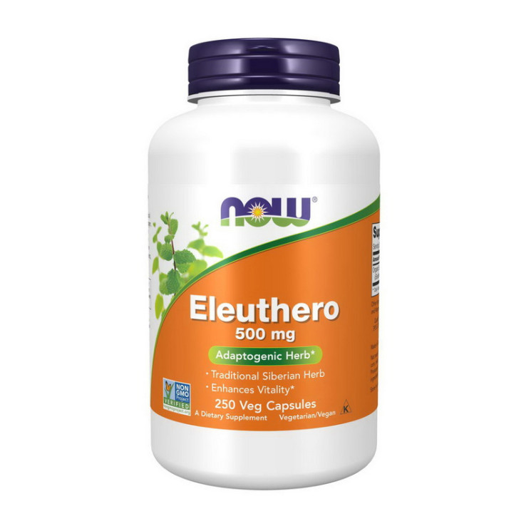 NOW Eleuthero 500mg