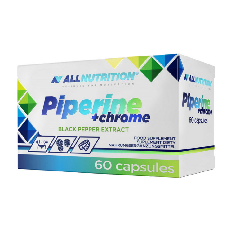 All Nutrition Piperine + Chrome