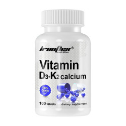 IronFlex Vitamin D3+K2 calcium