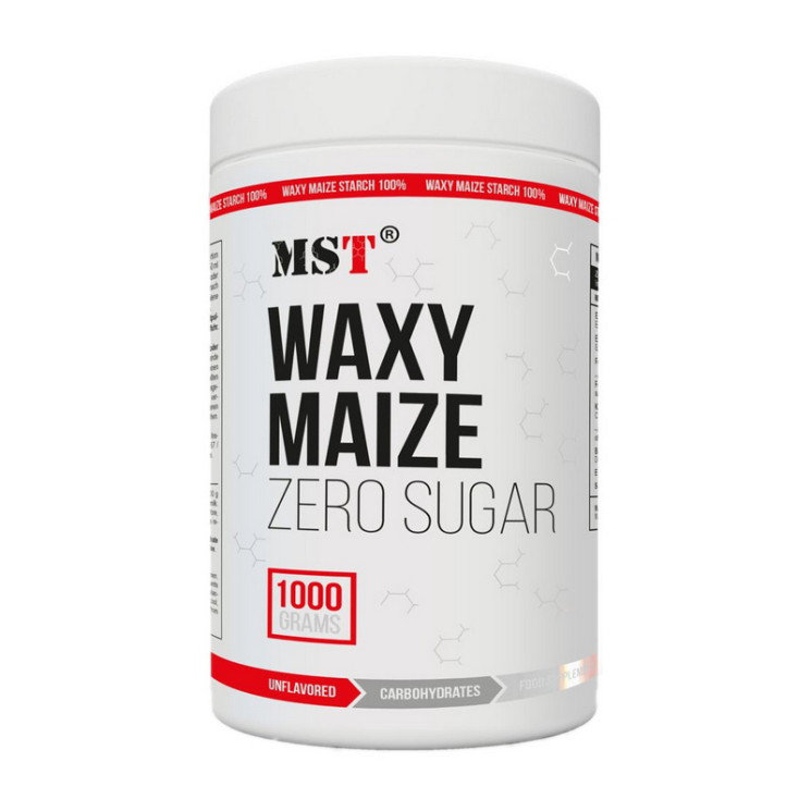 MST Waxy Maize Zero Sugar 1kg