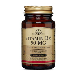 Solgar Vitamin B6 50mg 100 tabs