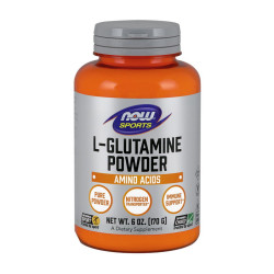 NOW L-Glutamine Powder 170g