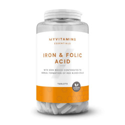 MyProtein Iron & Folic Acid 90 tab