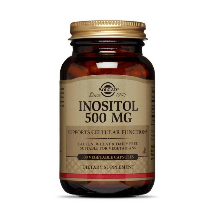 Solgar Inositol 500mg 100 veg caps